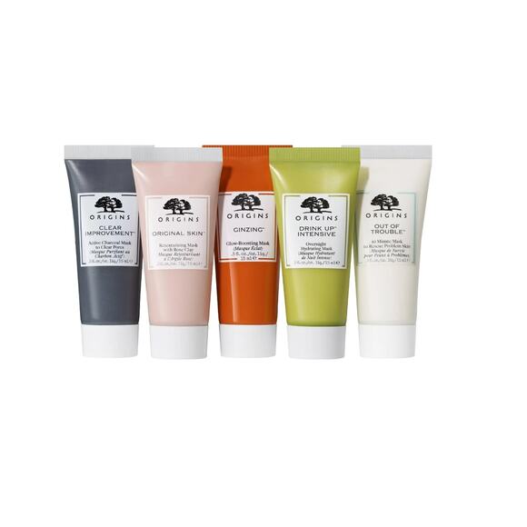 NEW $30 Origins Gifts for Me Time Five Piece Mini Essentials Set - Picture 2 of 6